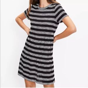 LOFT Striped Dress
